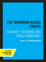 The Working-Class Tories: Authority, Deference and Stable Democracy