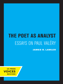 The Poet as Analyst by James R. Lawler (Ebook) - Read free for 30 days