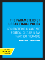 The Parameters of Urban Fiscal Policy: Socioeconomic Change and Political Culture in San Francisco, 1860-1906