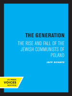 The Generation: The Rise and Fall of the Jewish Communists of Poland