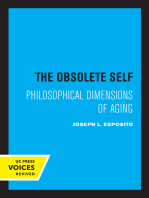 The Obsolete Self: Philosophical Dimensions of Aging