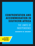 Confrontation and Accommodation in Southern Africa