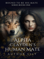 Alpha Clayden's Human Mate