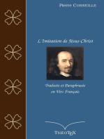 L'Imitation de Jésus-Christ, traduite et paraphrasée en vers français