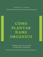 Cómo Plantar Ñame Orgánico