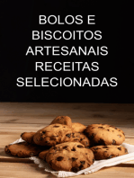 Bolos E Biscoitos Artesanais Receitas Selecionadas