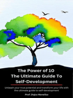 The Power of 10 The Ultimate Guide to Self-Development: Self-development guide