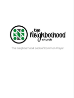 The Neighborhood Book of Common Prayer