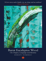 Burnt Eucalyptus Wood: On Origins, Language and Identity