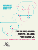 Diferenças do custo-aluno por escola: uma análise das características envolvidas