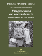 Fragmentos de inexistencia: Una biografía de Tom Sharpe