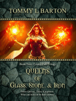 Queens of Glass, Stone & Iron: Tyrants Fall Trilogy