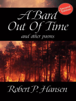 A Bard Out of Time and Other Poems (2nd Ed.)