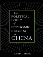 The Political Logic of Economic Reform in China