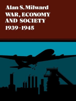 War, Economy and Society, 1939-1945