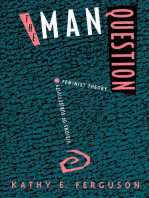 The Man Question: Visions of Subjectivity in Feminist Theory