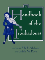 A Handbook of the Troubadours