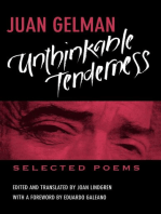 Unthinkable Tenderness: Selected Poems