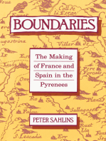 Boundaries: The Making of France and Spain in the Pyrenees