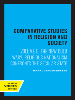 The New Cold War?: Religious Nationalism Confronts the Secular State