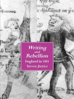 Writing and Rebellion: England in 1381