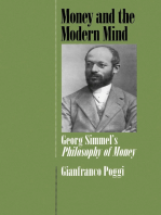 Money and the Modern Mind: Georg Simmel's Philosophy of Money
