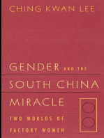 Gender and the South China Miracle