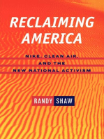 Reclaiming America: Nike, Clean Air, and the New National Activism