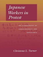 Japanese Workers in Protest: An Ethnography of Consciousness and Experience