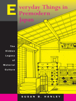 Everyday Things in Premodern Japan: The Hidden Legacy of Material Culture