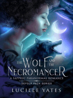 The Wolf and the Necromancer: A Sapphic Paranormal Romance: Defolf Pack Series