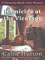 Homicide at the Vicarage: Victorian Cozy Mystery Series, #5