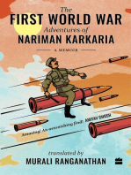 The First World War Adventures Of Nariman Karkaria: A Memoir