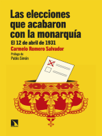 Las elecciones que acabaron con la monarquía: El 12 de abril de 1931