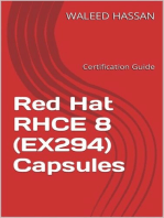 Red Hat RHCE 8 (EX294) Capsules: Certification Guide