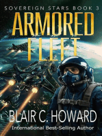 Armored Fleet: Sovereign Stars, #3