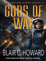 Gods of War: Sovereign Stars, #2