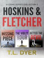 Hoskins & Fletcher Crime Series, Books 4-6: Hoskins & Fletcher Crime Series