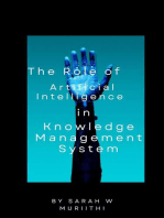 The Role of Artificial Intelligence in Knowledge Management Systems