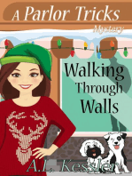 Walking Through Walls: Parlor Tricks Mystery, #3