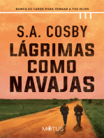 Lágrimas como navajas