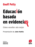 Educación basada en evidencias