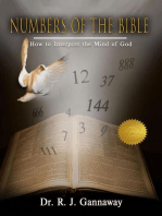 Numbers of the Bible: How to Interpret the Mind of God.