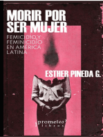 Morir por ser mujer: femicidio y feminicidio en América Latina