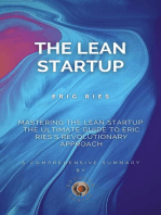 Mastering the Lean Startup
