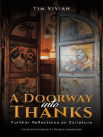 A Doorway Into Thanks: Further Reflections on Scripture