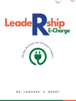 LEADERSHIP RE-CHARGE: 30-Day Devotion for Christian Leaders