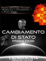 Cambiamento di Stato Prima Fase