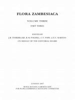 Flora Zambesiaca Volume 3 Part 3