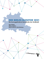 Der Berlin-Monitor 2021: Die herausgeforderte Demokratie in der Großstadt